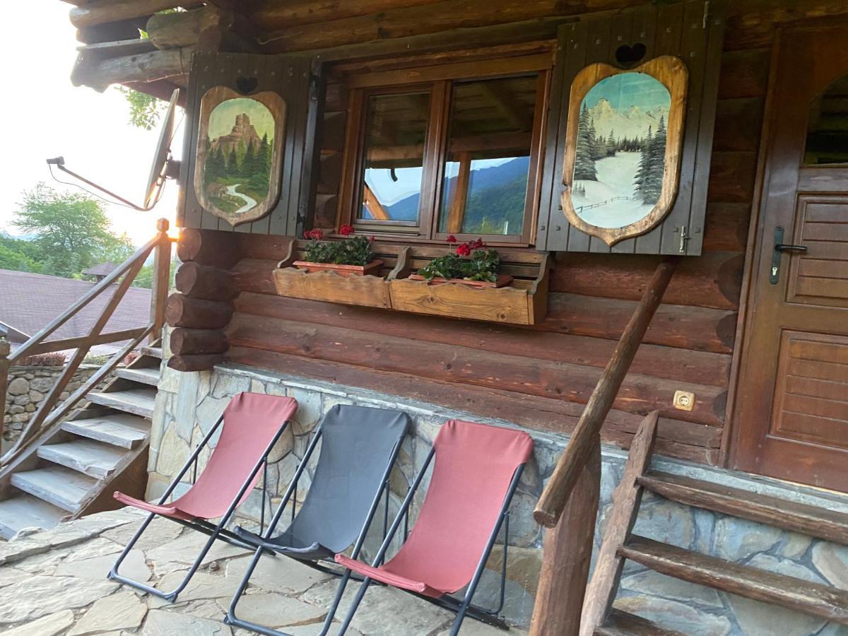 Cabana Vanatorului Rîşnov Luaran gambar