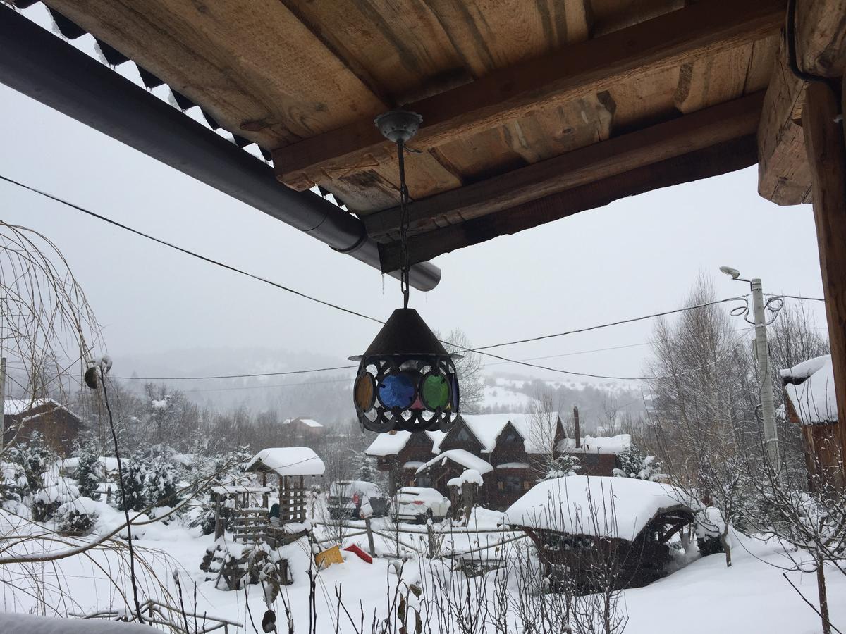 Cabana Vanatorului Rîşnov Luaran gambar