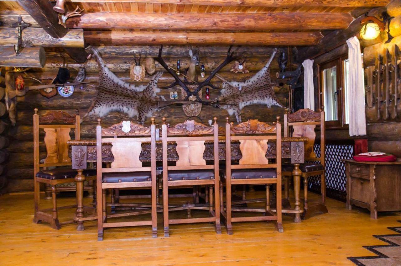 Cabana Vanatorului Rîşnov Luaran gambar